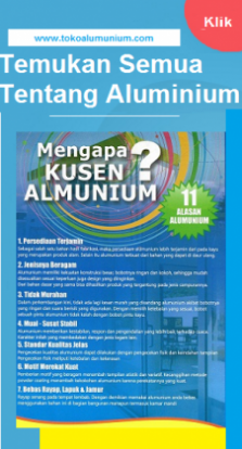 toko aluminium di bandung